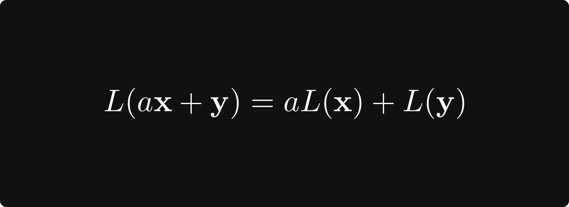 Linear Transformation Properties