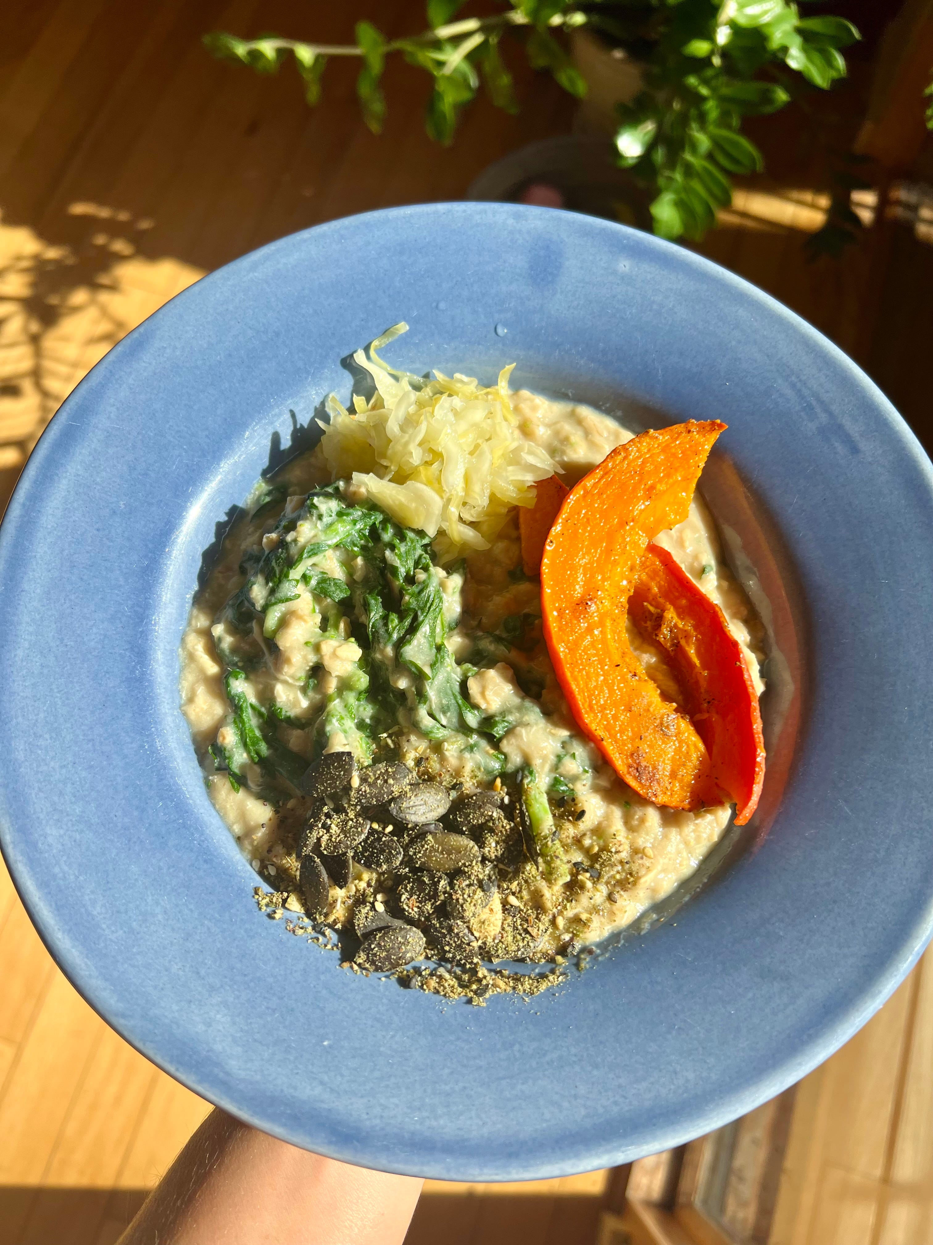 savory oatmeal. by The Golden Yarrow Taylor's Substack