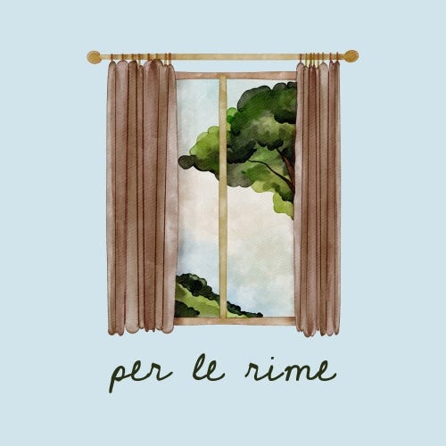 Artwork for Per le rime