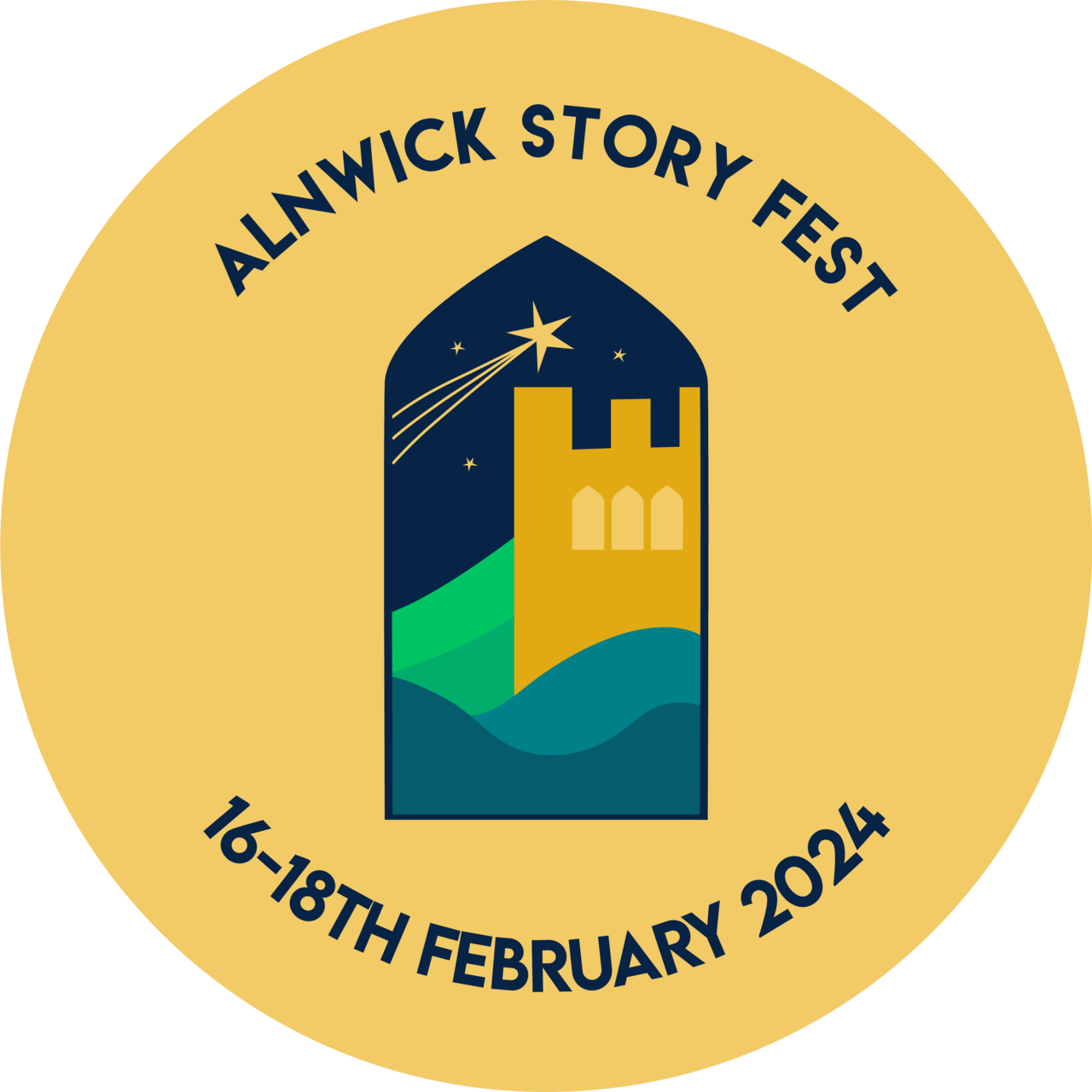 Artwork for Alnwick Story Fest 