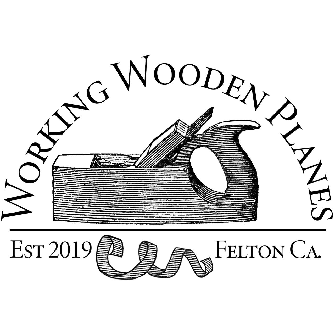 Artwork for Working Wooden Planes