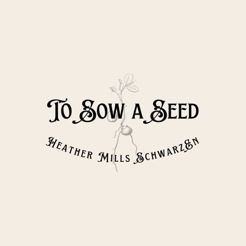 To Sow a Seed logo