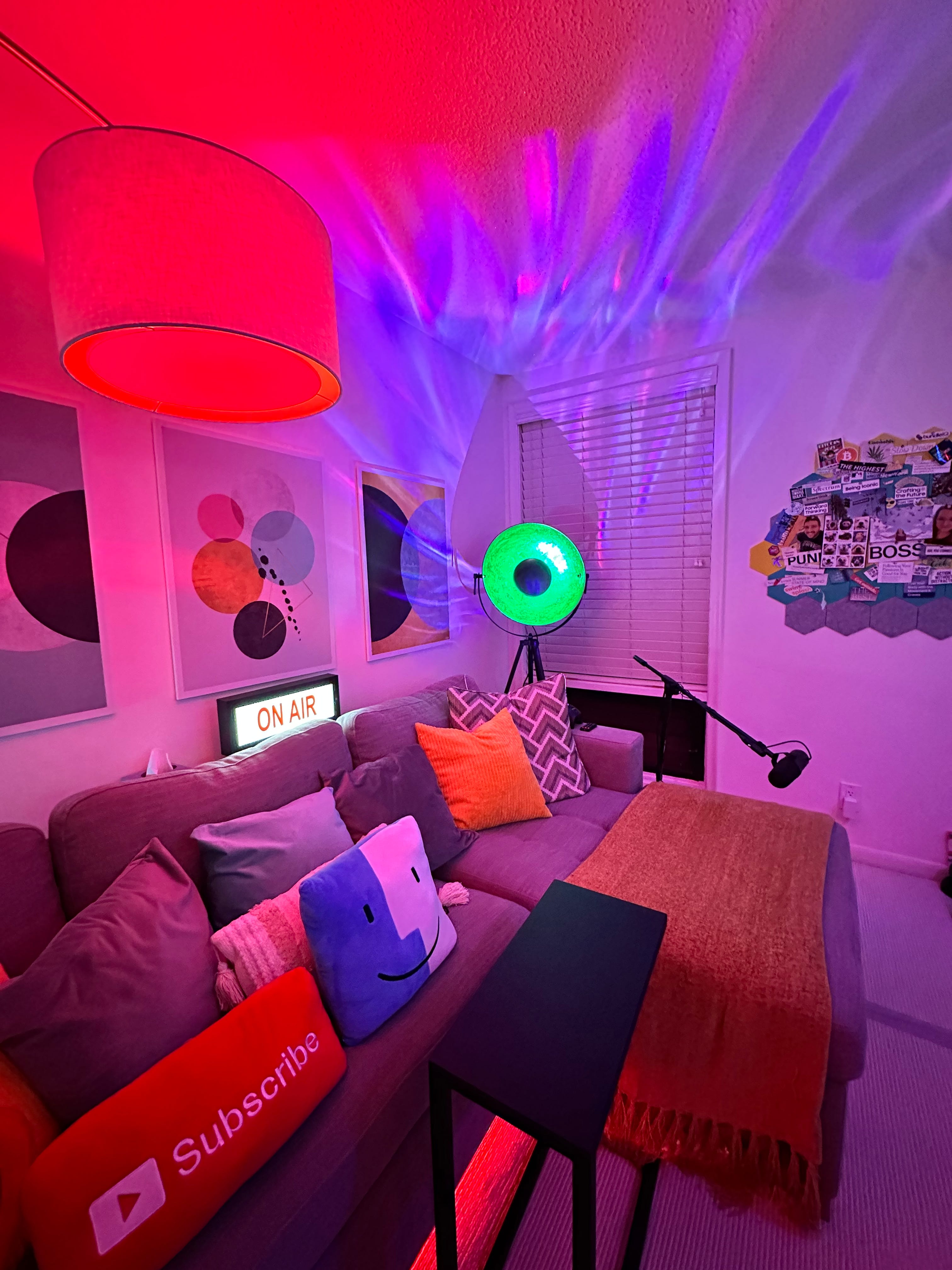 On creating sensory room experiences - by Jeff Weisbein