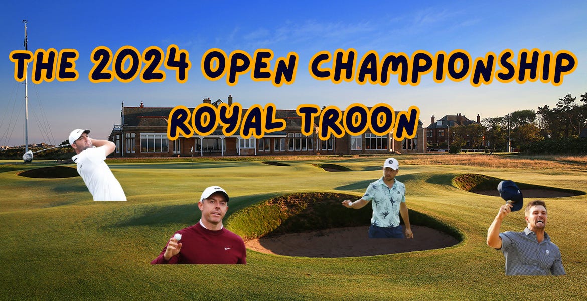 The Fourth Major of 2024 The Open Championship at Royal Troon