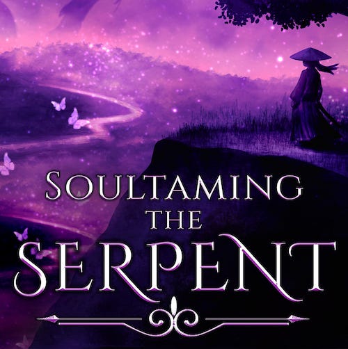 Soultaming the Serpent logo