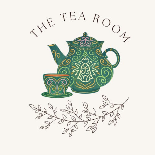 The Tea Room Substack logo