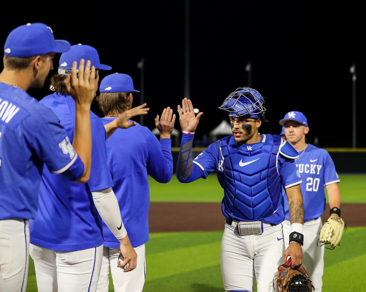 Kentucky baseball is first 12-seed to win SEC Tournament game
