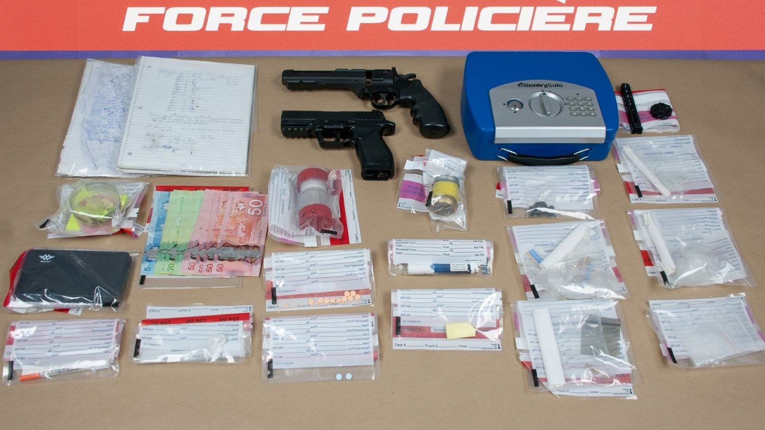 Drug suspect sprung on Crown consent