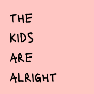 the kids are alright logo