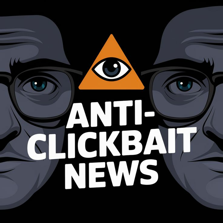 Artwork for Anti-Clickbait News