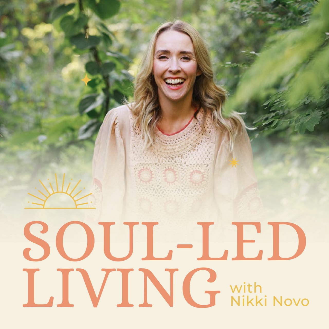 Soul-Led Living with Nikki Novo logo