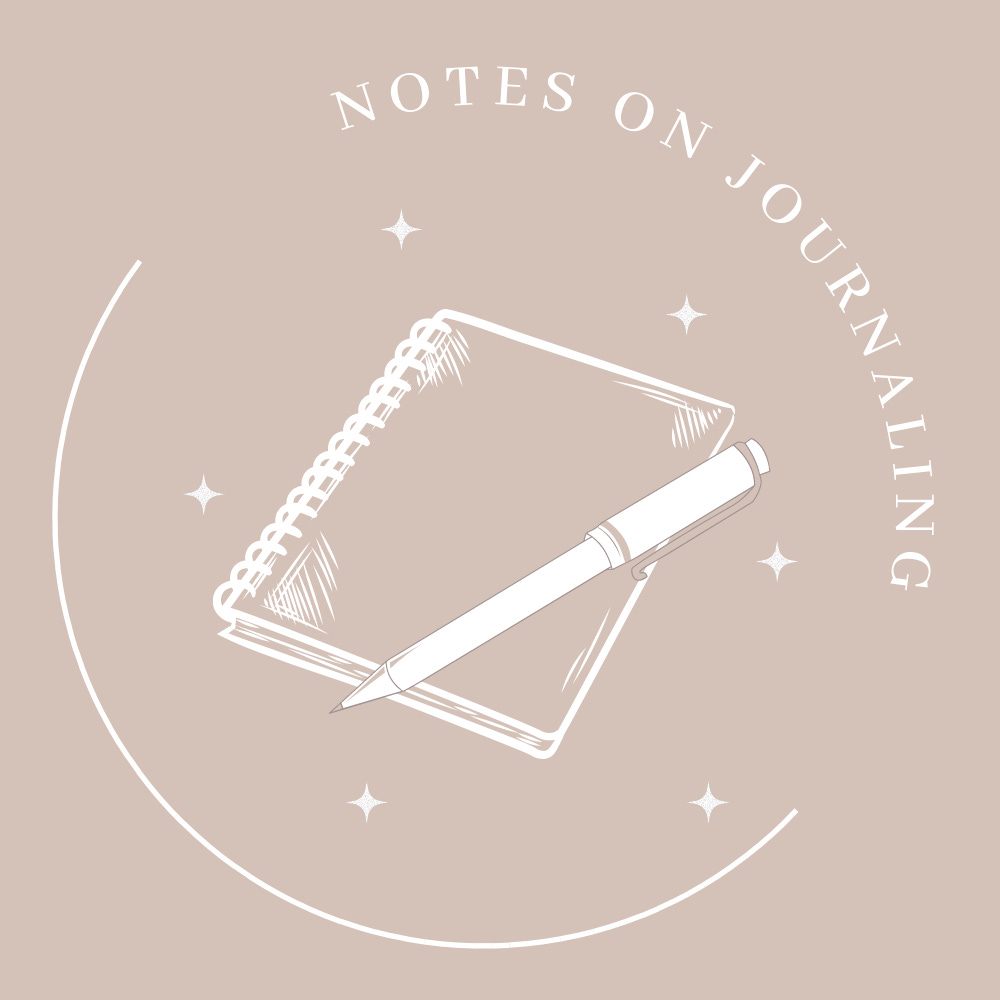 Artwork for Notes on Journaling