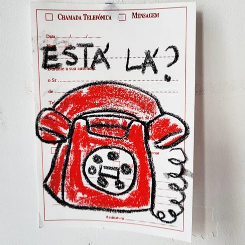 Artwork for Está lá?