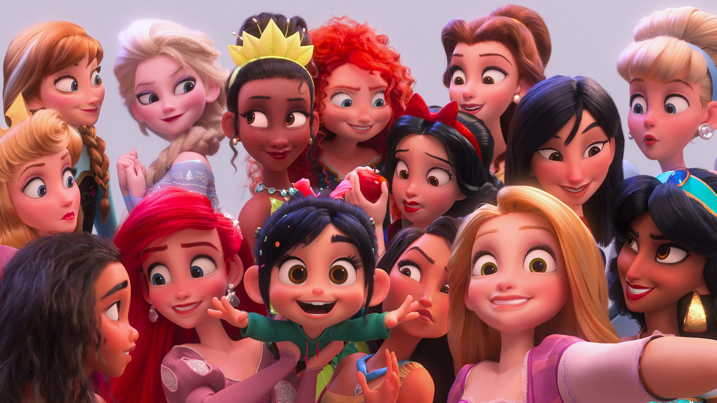 Disney Princesses Art Frozen Elsa Cinderella Snow White Ariel Rapunzel etc