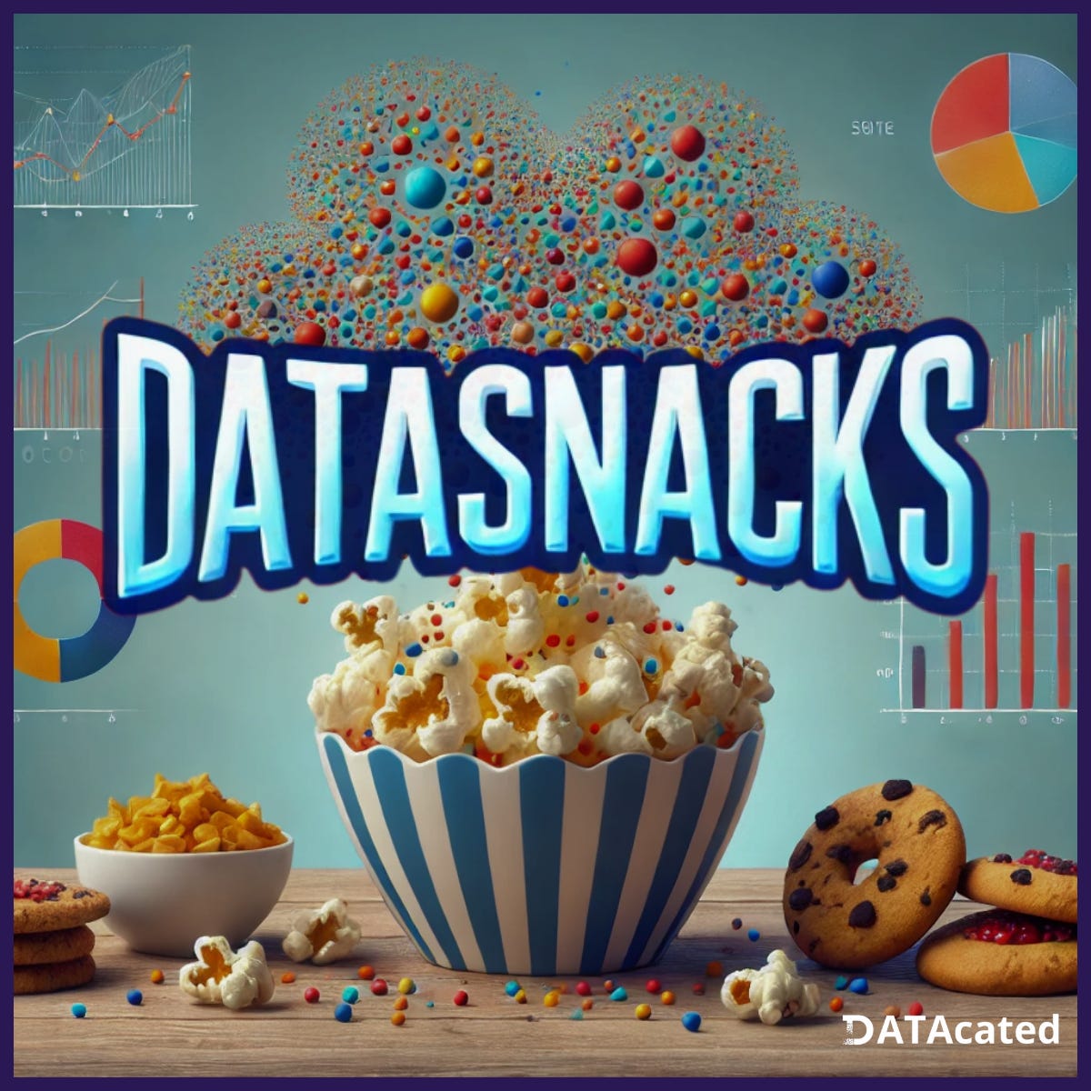 Data Snacks by DATAcated logo