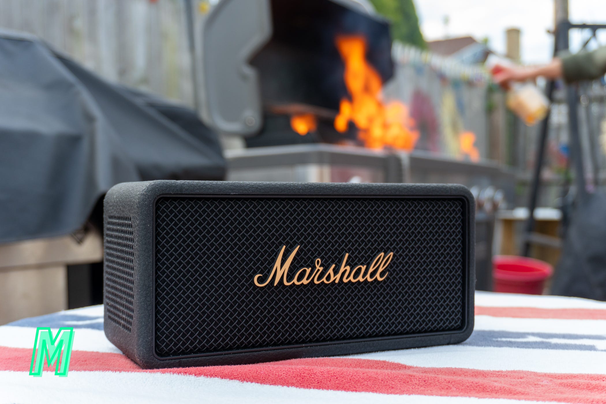 Marshall Middleton Bluetooth speaker review: Punchy bass in a