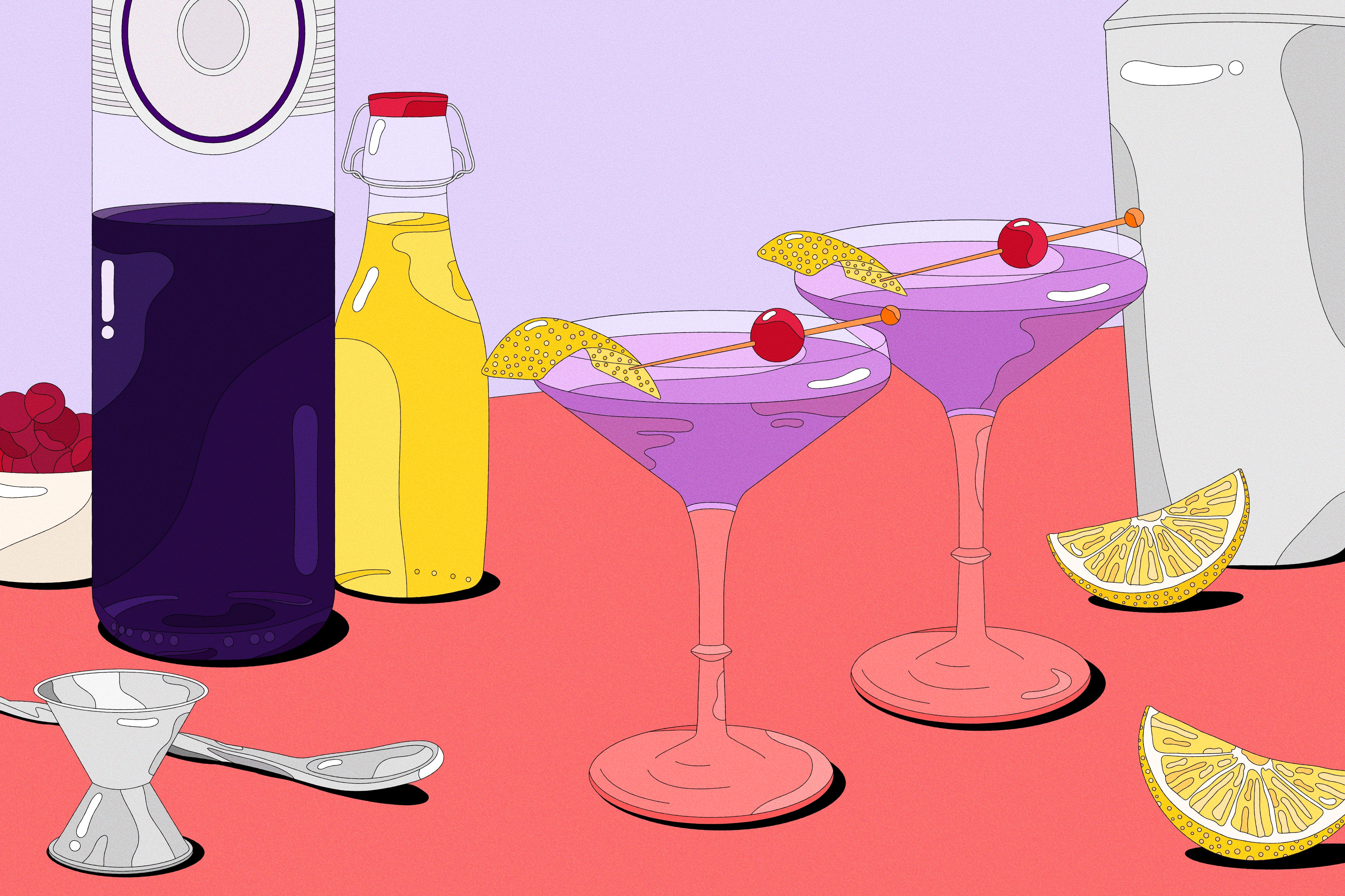 24 Popular Classic Cocktail Recipes