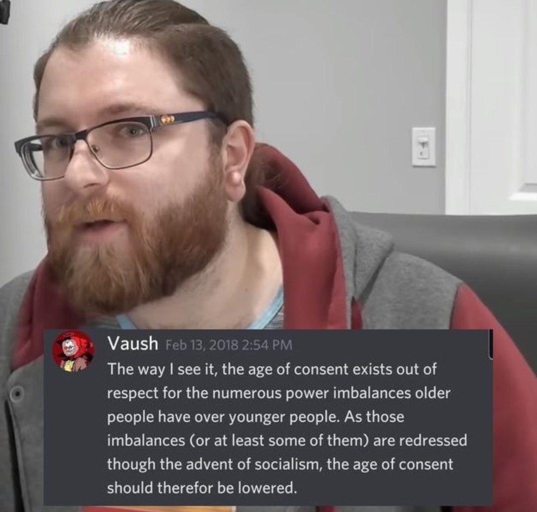 VAUSH THE HORSEFUCKER - JABIIs Manifesto