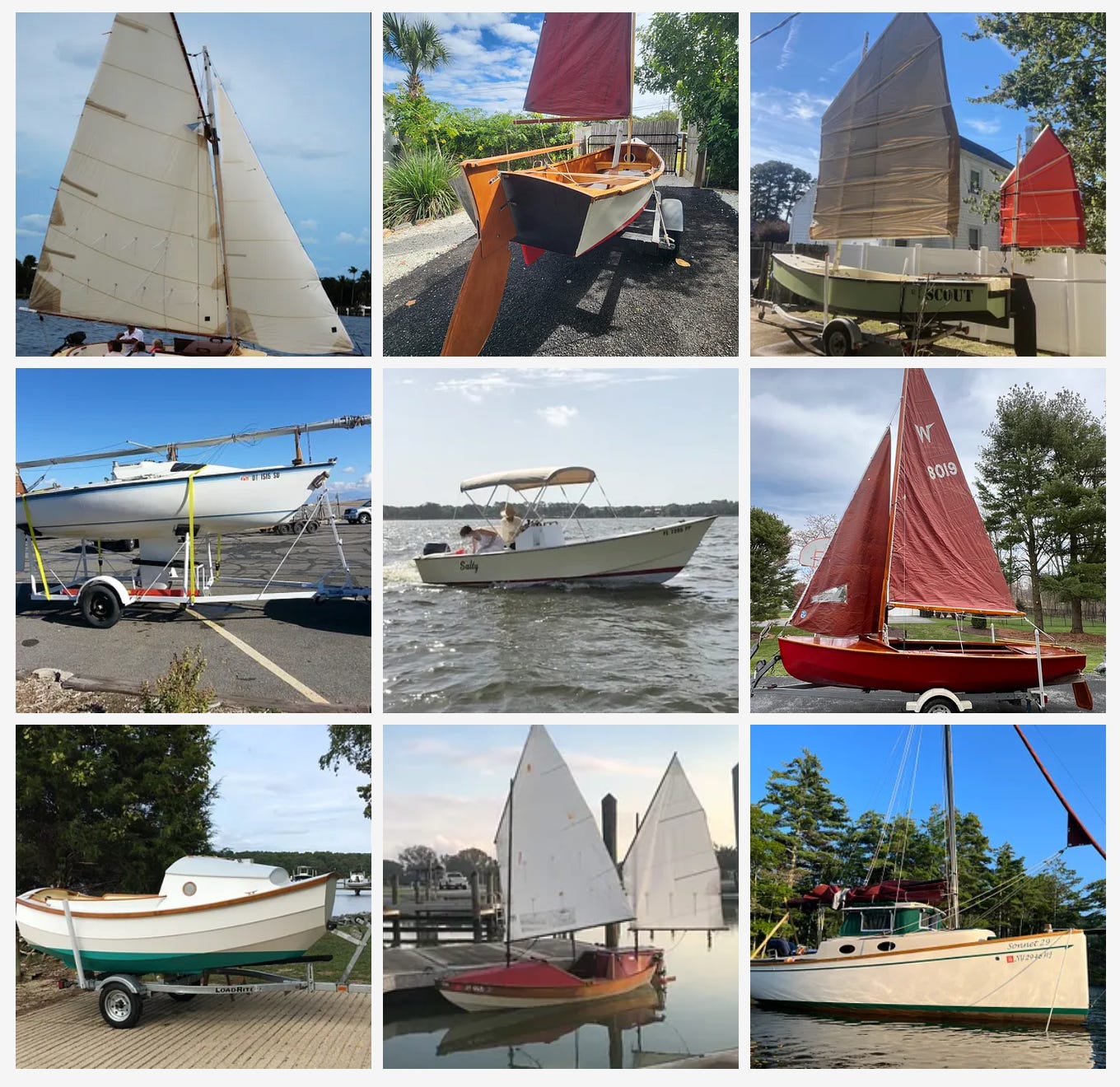 Scamp Boats for sale