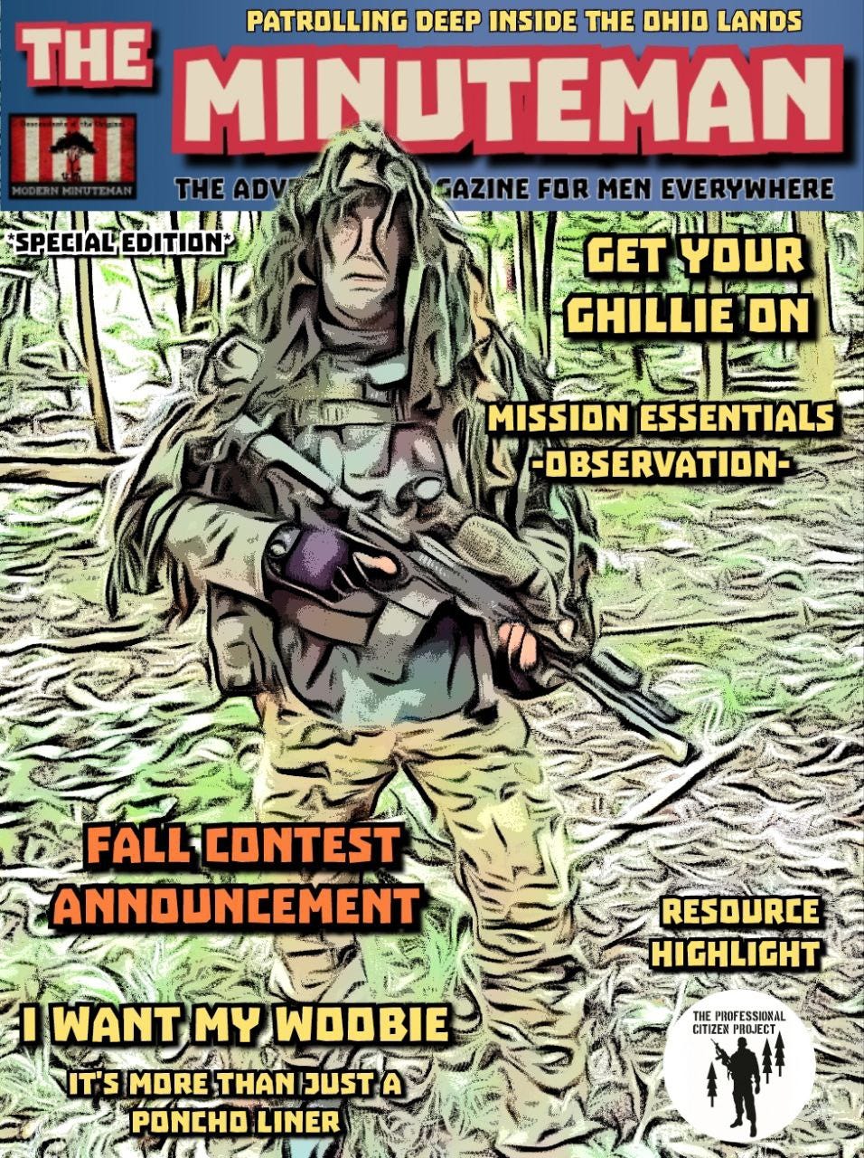 THE MINUTEMAN Special Contest Issue