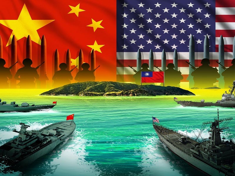 The US Is Rounding Up Allies Ahead Of A Possible War With China