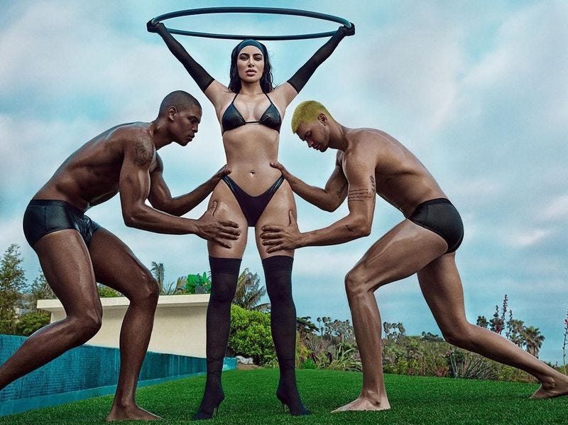 Kim Kardashian West talks about her Skims shapewear, the Kimono do-over -  Los Angeles Times