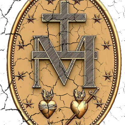 The Marian Standard logo