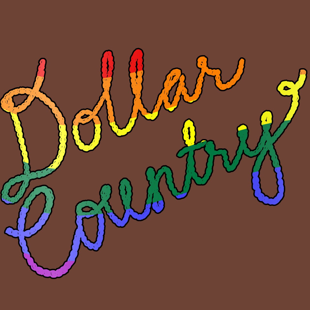 Artwork for Dollar Country Newsletter & Radio Show