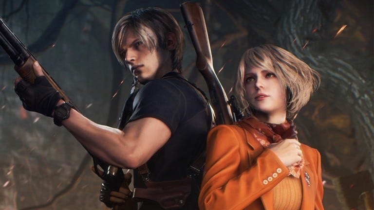 Resident Evil 4 Remake Showcases Stunning New Screenshots