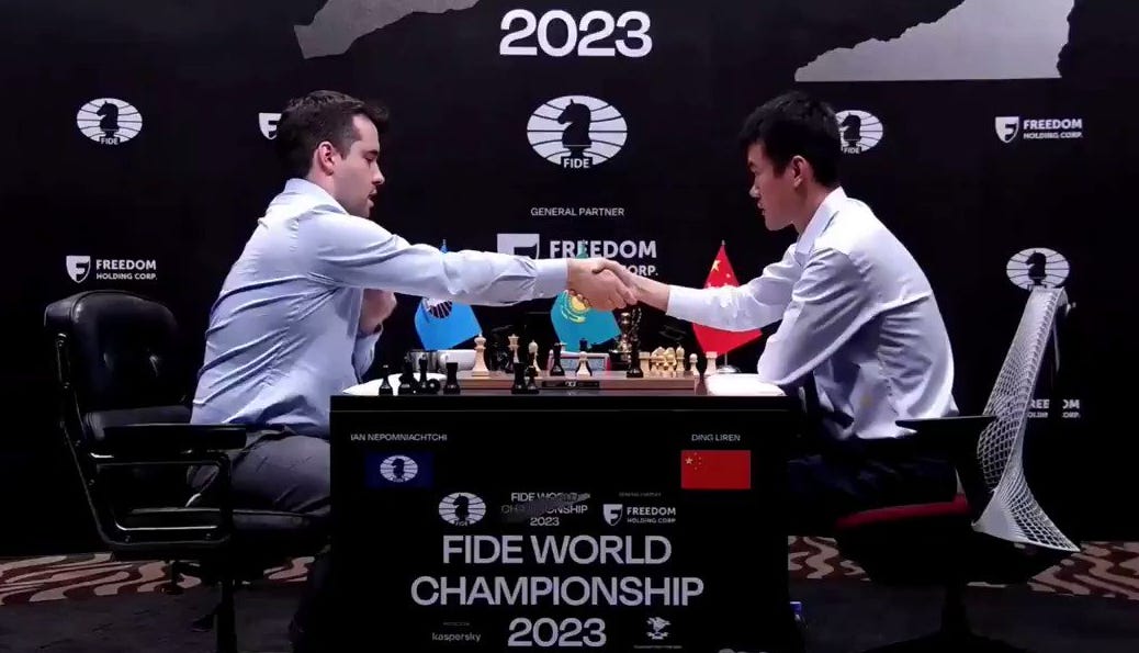 Ding Liren Succeeds Magnus Carlsen As New World Chess Champion