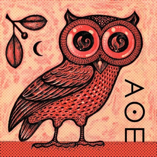 Minerva's Watch logo