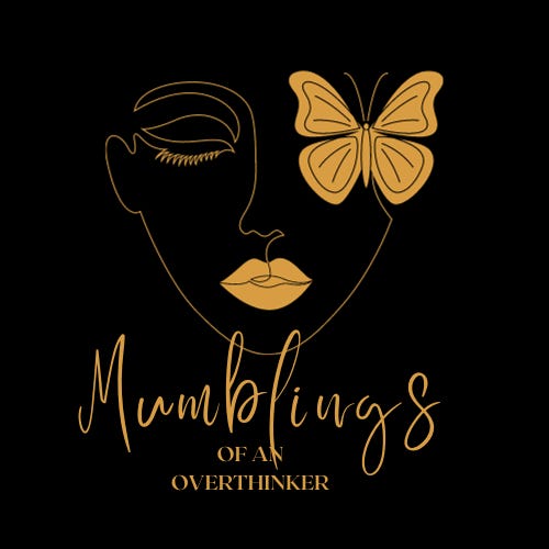 Mumbling’s of an Overthinker logo