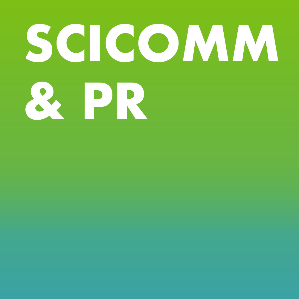 scicomm & PR logo