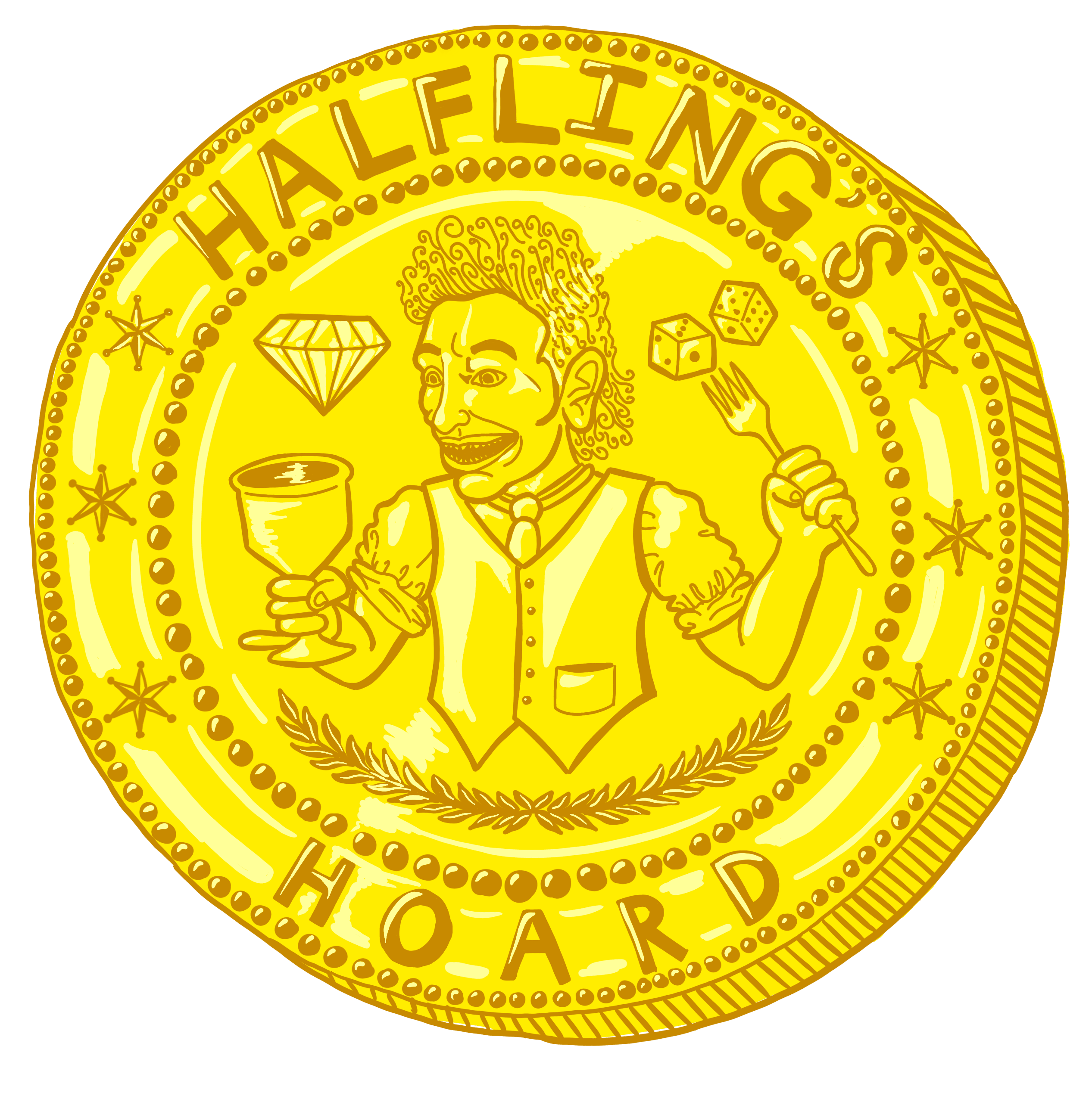 Halfling's Hoard Substack logo