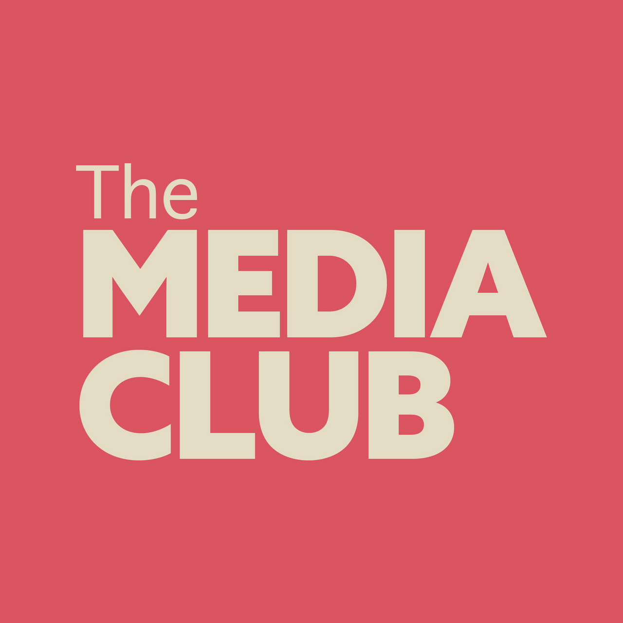 The Media Club with Matt Deegan logo