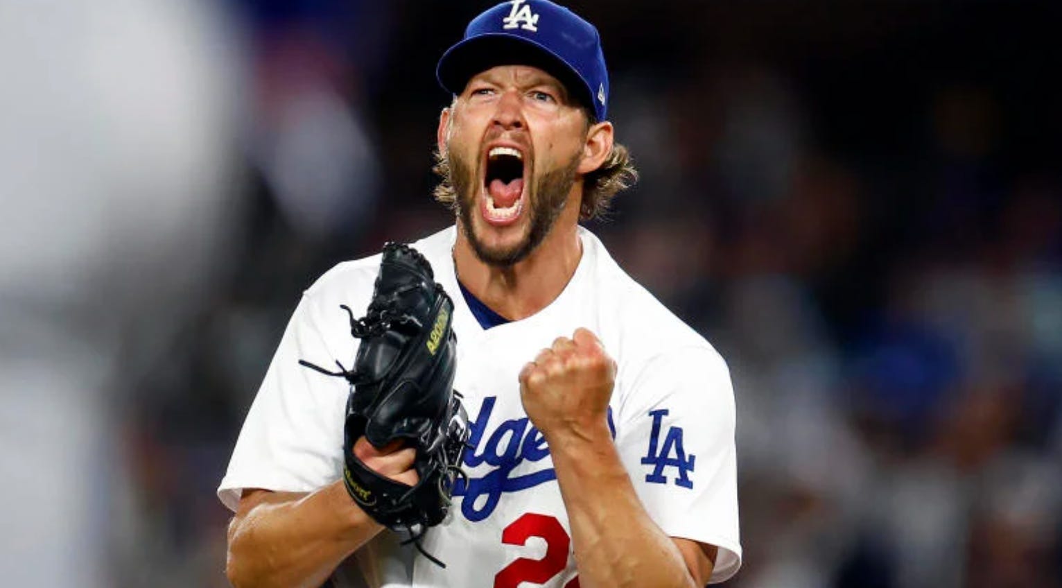 Clayton Kershaw Game Used Home Jersey - 7th Win 2019 - 6/8/19