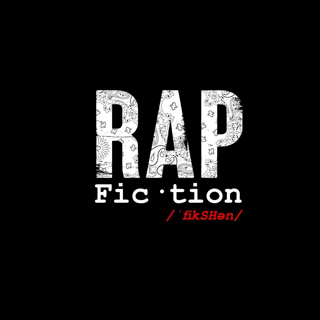 Artwork for Rap Fiction