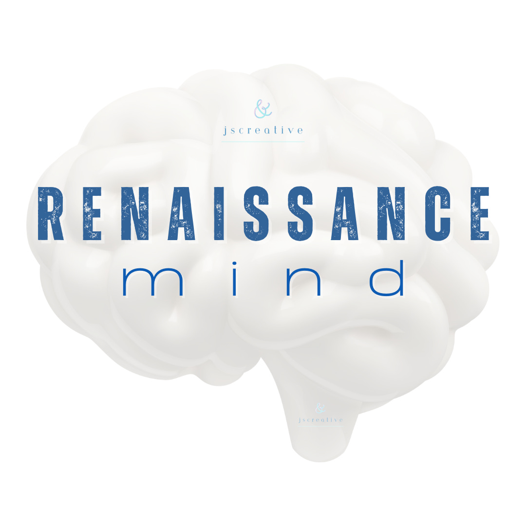 Renaissance Mind by jscreative.ca logo