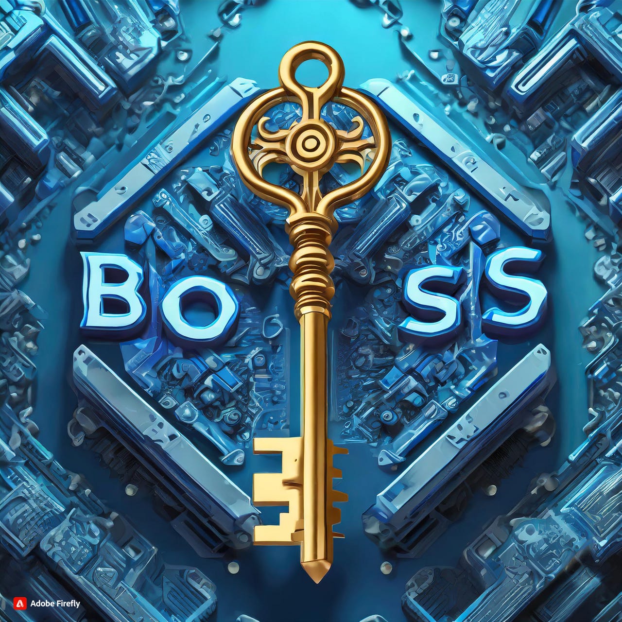 BossKey // CG BOSS Games logo