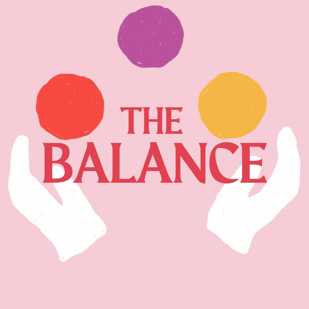 The Balance logo