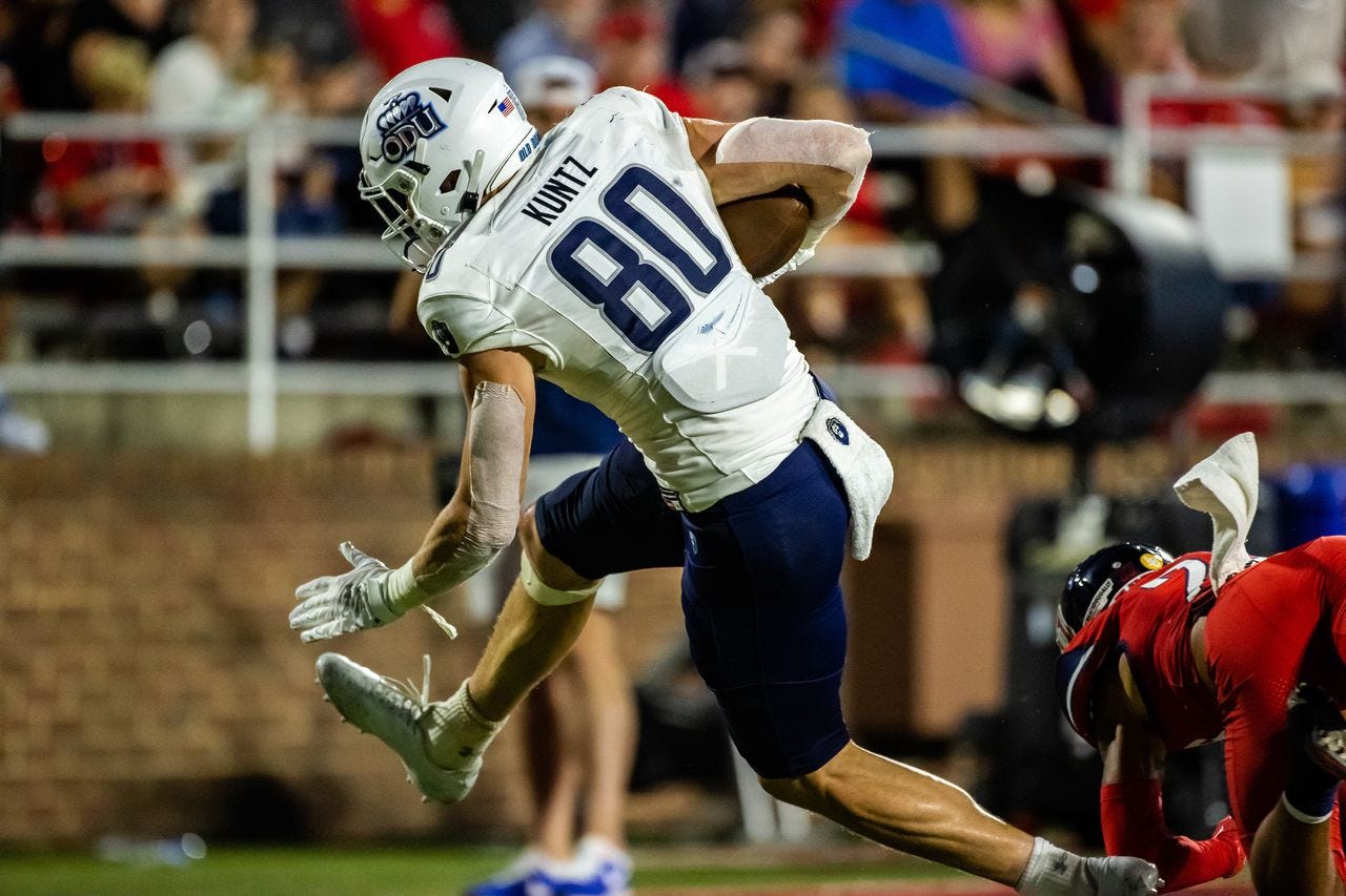 Former Camp Hill tight end Zack Kuntz makes New York Jets practice squad