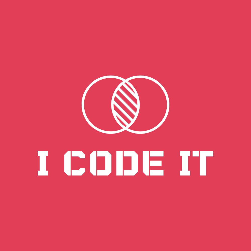 I Code It