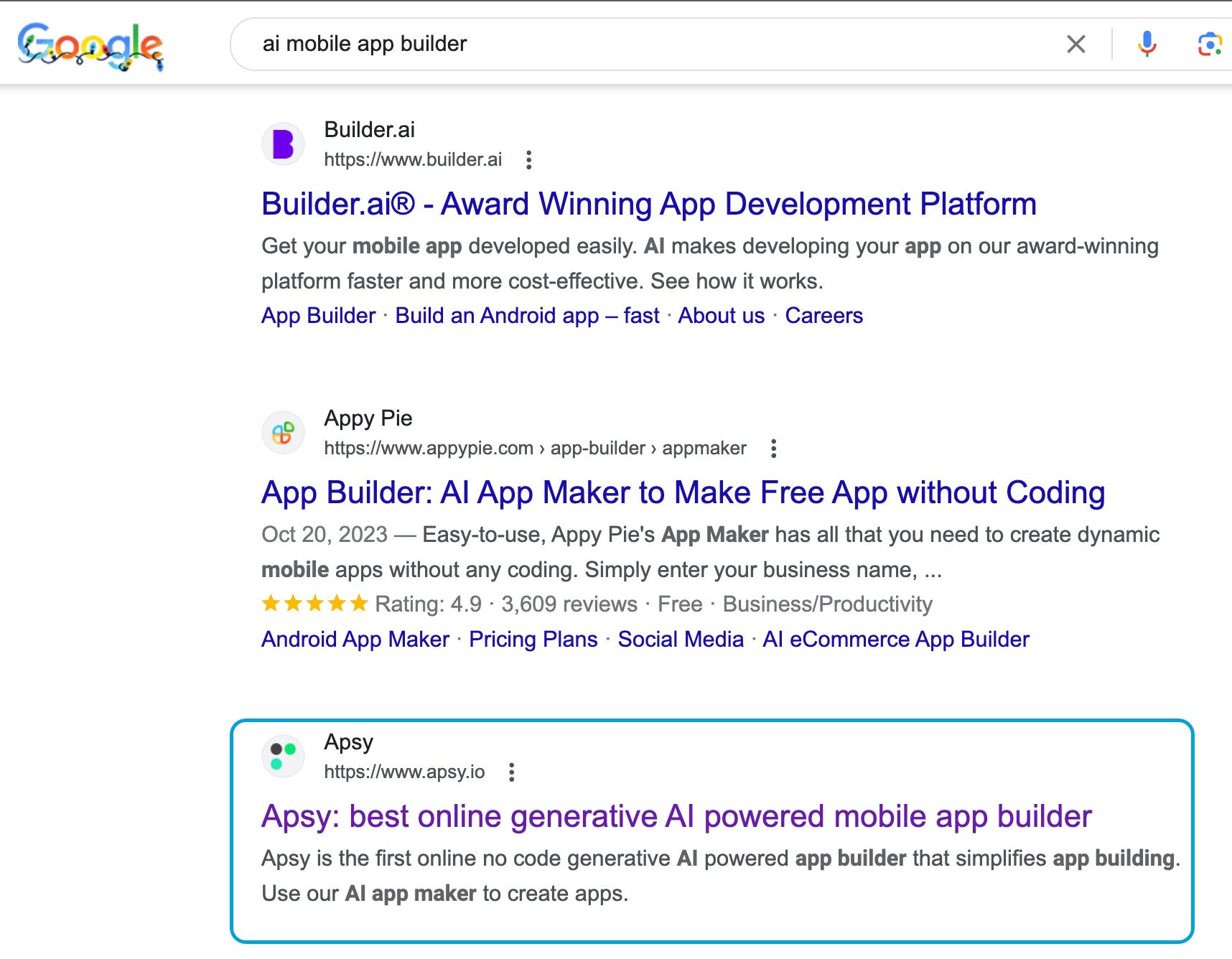 App Builder: AI App Maker to Make Free App without Coding