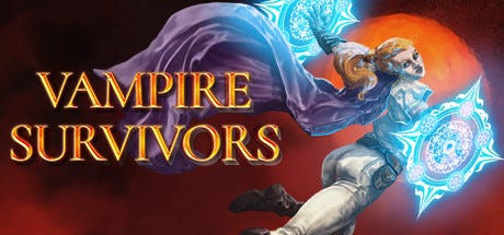 VAMPIRE SURVIVORS - EVOLUINDO TODAS AS ARMAS 