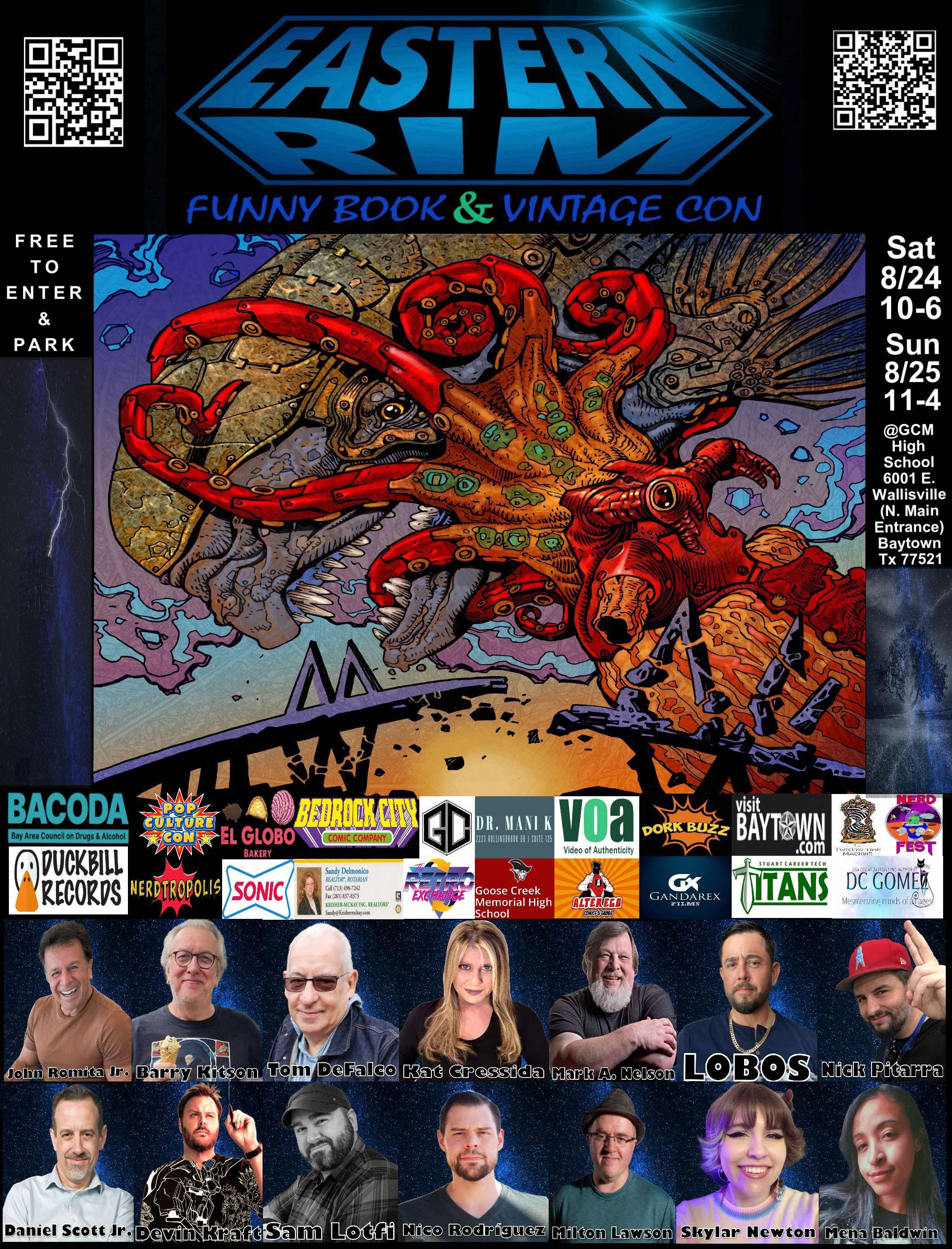 A Little Comic Con Down the Street - by Nico Rodriguez