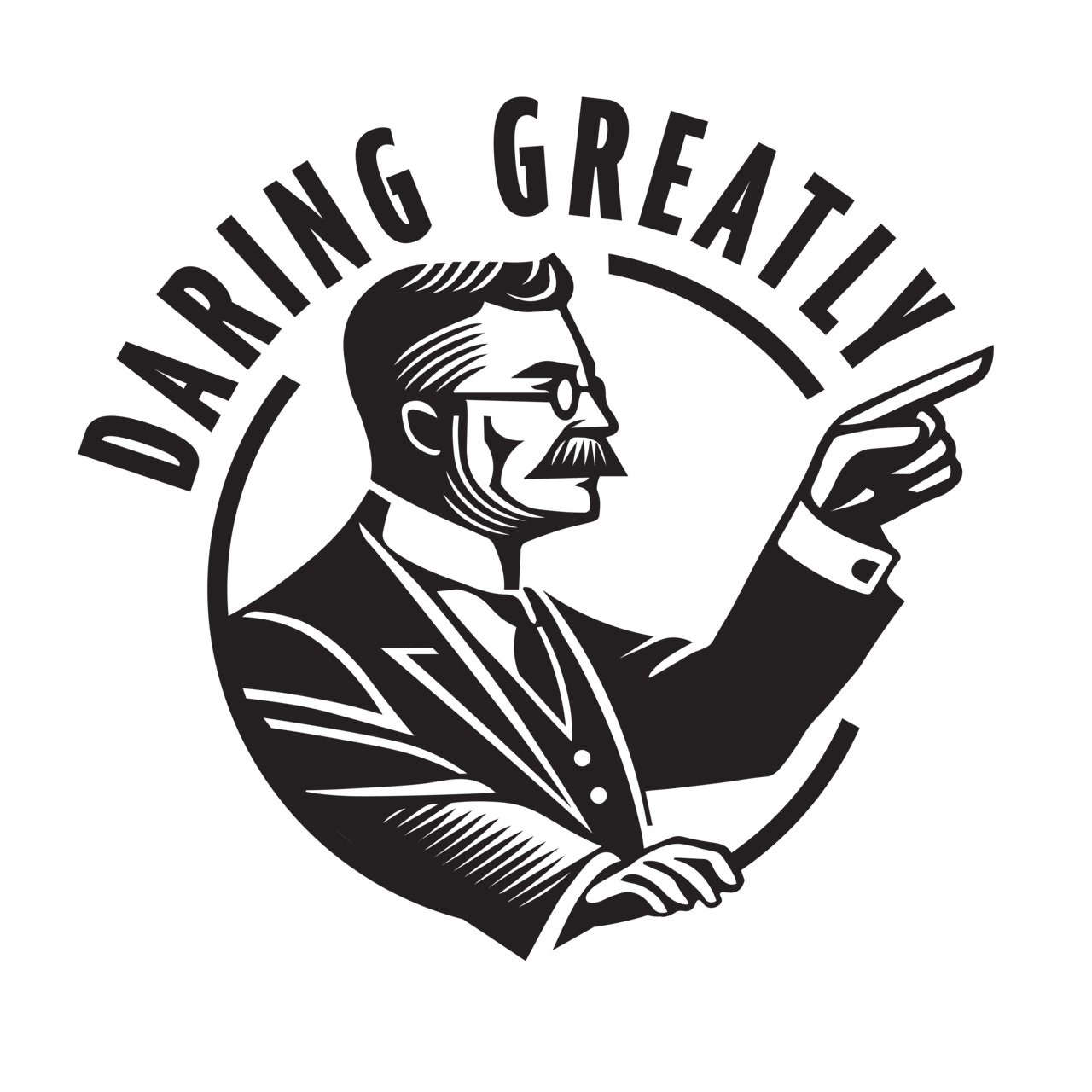 Daring Greatly logo