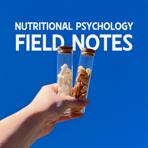 Field Notes from a Nutritional Psychology Practice logo