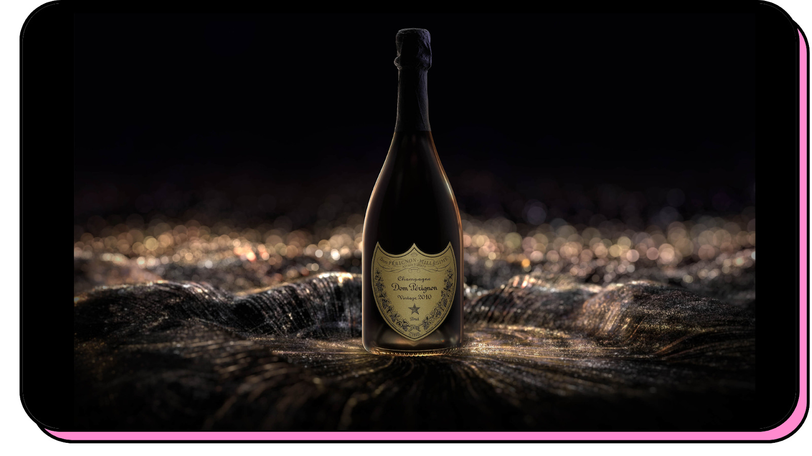 Champagne Dom Pérignon Vintage 2003, Plénitude 2 - Cave Conseil