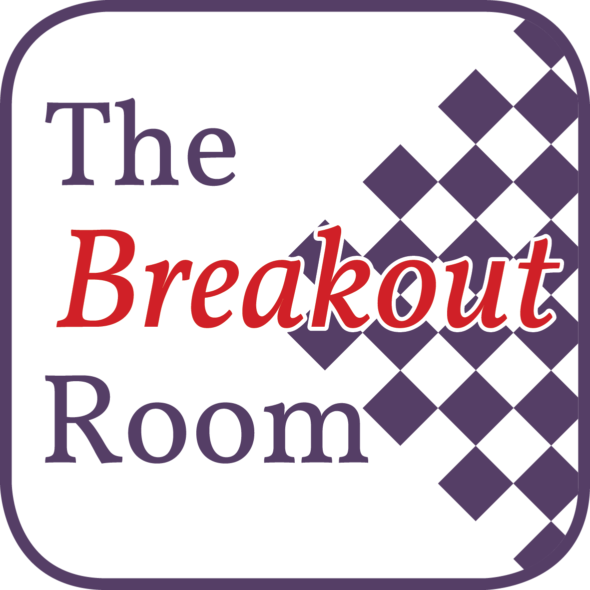 The Breakout Room by Joanna George  logo