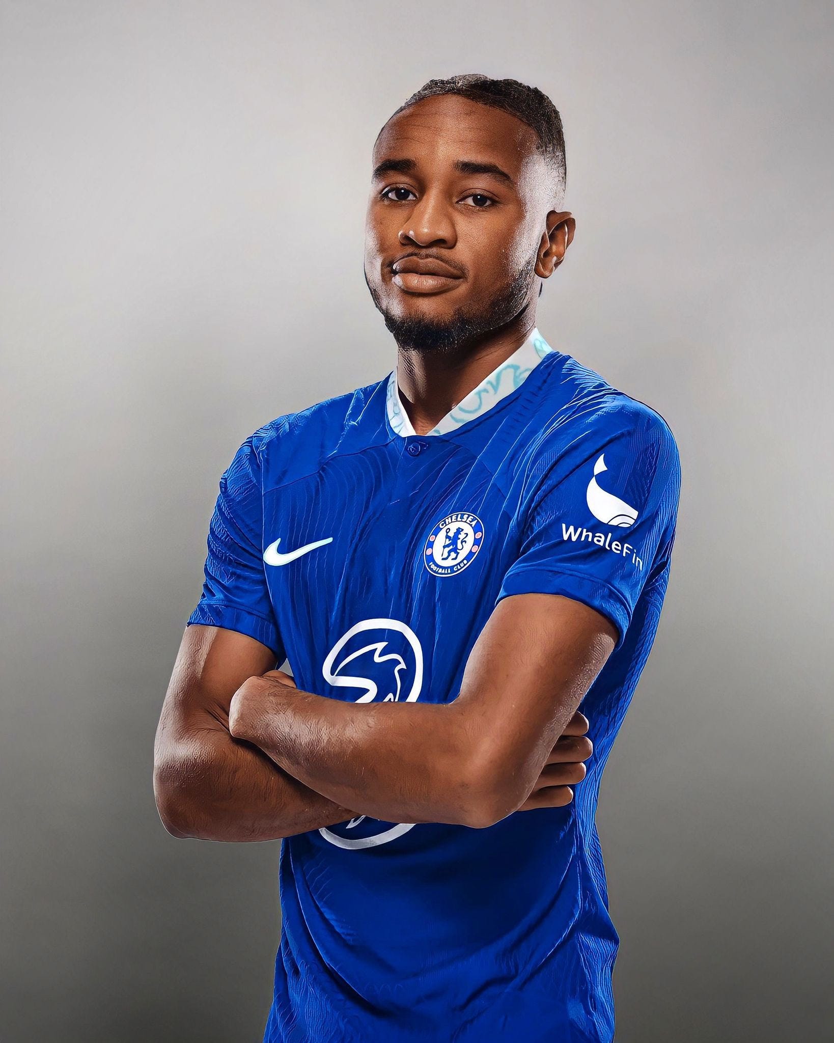 NKUNKU's FIRST DAY in Blue! 